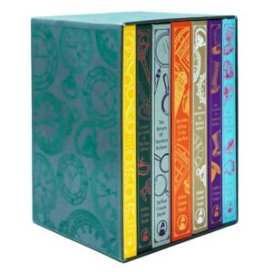 Sherlock Holmes Complete 7 Books Hardback Collection Box Set (Adventures, Valley of Fear & His Last Bow, Return, Study in Scarlet & The Sign Sign of Four,Hound of the Baskervilles,Case-Book & Memoir) Hardcover by Arthur Conan Doyle