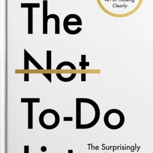 The Not-To-Do List: The Surprisingly Simple Art of Success | The Life-Changing Instant Bestseller from the author of The Art of Thinking Clearly Hardcover – 27 February 2025 by Rolf Dobelli