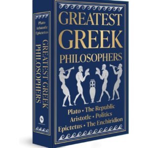 Greatest Greek Philosophers (Deluxe Hardbound Edition) Hardcover – 21 December 2023