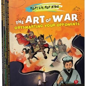 Pop! Lit For Kids (Set 6): The Art of War / Legendary Tales of Vietnam / The Secret Garden / Les Miserables: 0 Hardcover – Import, 17 January 2024 by Margerie Maria Kahlenberg