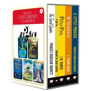 Best of Children's Classics : Perfect Gift Set for Kids (Set of 5 Books) Hardcover – 25 January 2025 by Antoine de Saint-Exupéry