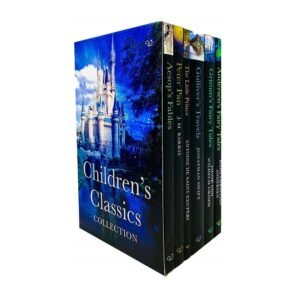 Children's Classics Collection 6 Books Collection Box Set (Aesop's Fables, Peter Pan, Little Prince, Gulliver's Travels, Grimm's Fairy Tales & Andersen's Fairy Tales) Paperback Paperback