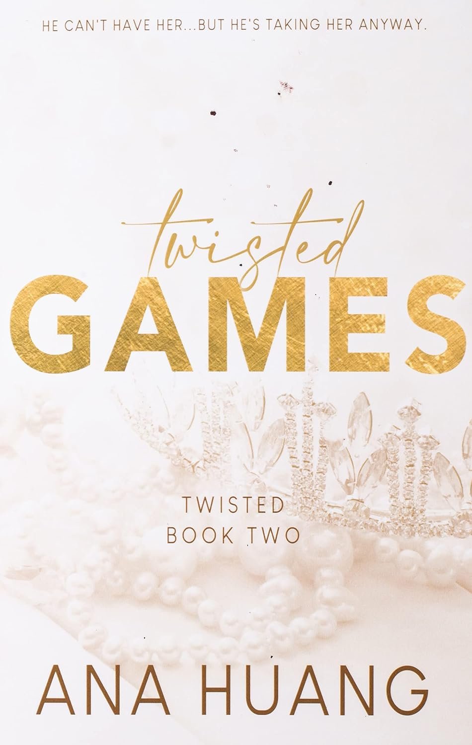 TWISTED GAMES BY ANA HUANG PAPERBACK ENGLISH EDITION 2023 Paperback