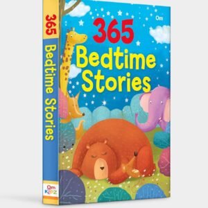 Story books : 365 Bedtime Stories (Illustrated stories for Children) (365 Series) Hardcover – 1 January 2007 by Om Books Editorial Team