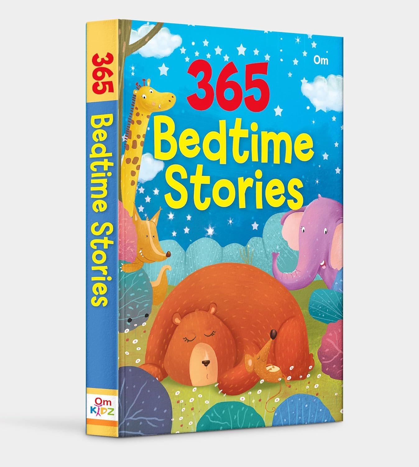 Story books : 365 Bedtime Stories (Illustrated stories for Children) (365 Series) Hardcover – 1 January 2007 by Om Books Editorial Team