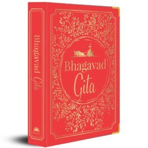 Bhagavad Gita (Deluxe Silk Hardbound) Hardcover