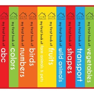 My First Library: Boxset of 10 Board Books for Kids Board book – Box set, 1 January 2018 by Wonder House Books