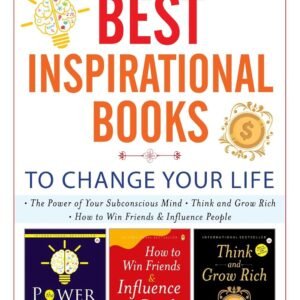 World's Best Inspirational Books to Change Your Life Box Set of 3 Books [Hardcover]