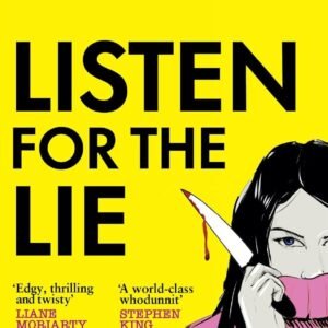 Listen for the Lie: The Richard & Judy Book Club pick and New York Times bestselling crime thriller Paperback – 12 September 2024 by Amy Tintera