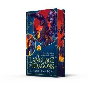 A Language of Dragons: The instant #1 Sunday Times bestseller Hardcover – 2 January 2025 by S. F. Williamson