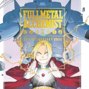 Fullmetal Alchemist 20th Anniversary Book Hardcover –  31 October 2023 by Hiromu Arakawa