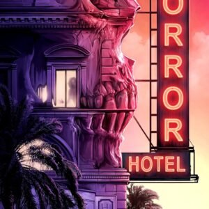Horror Hotel Paperback – 1 February 2022 by Victoria Fulton