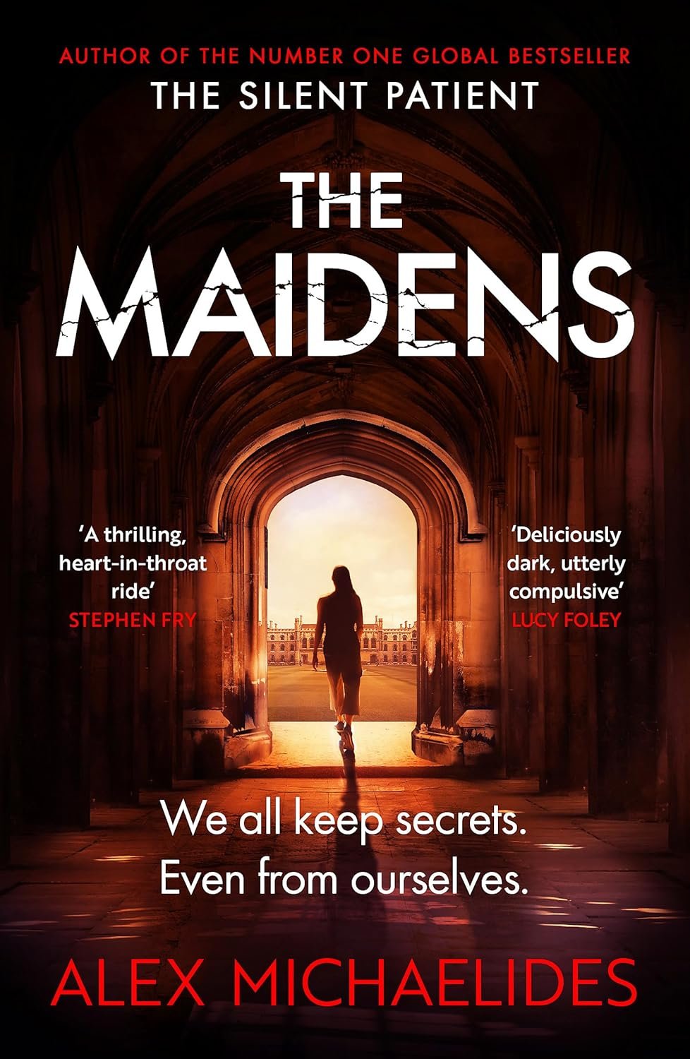 Weidenfeld & Nicolson THE MAIDENS Paperback – 26 May 2022 by Alex Michaelides