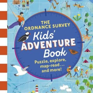 The Ordnance Survey Kids' Adventure Book Hardcover – 8 July 2021 by Ordnance Survey Leisure Limited