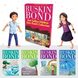 Ruskin Bond - Best Selling Children Story Books Collection (Set of 4 Books) Product Bundle – 1 January 2019 by Ruskin Bond