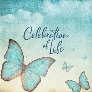 Celebration of Life - Family & Friends Keepsake Guest Book to Sign In with Memories & Comments: Family & Friends Keepsake Guest Book to Sign In with Memories & Comments Paperback – by Briar Rose