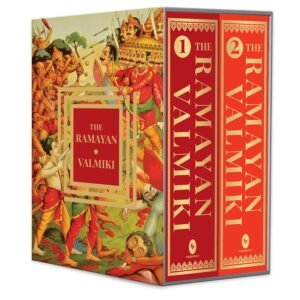 The Ramayan of Valmiki: Volume 1 & 2 (Deluxe Hardbound Edition) Boxed Set Hardcover – 30 October 2024 by Valmiki