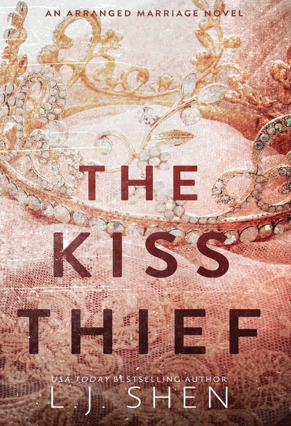 The Kiss Thief: An Arranged Marriage Romance Hardcover – Large Print, 8 November 2022 by L J Shen