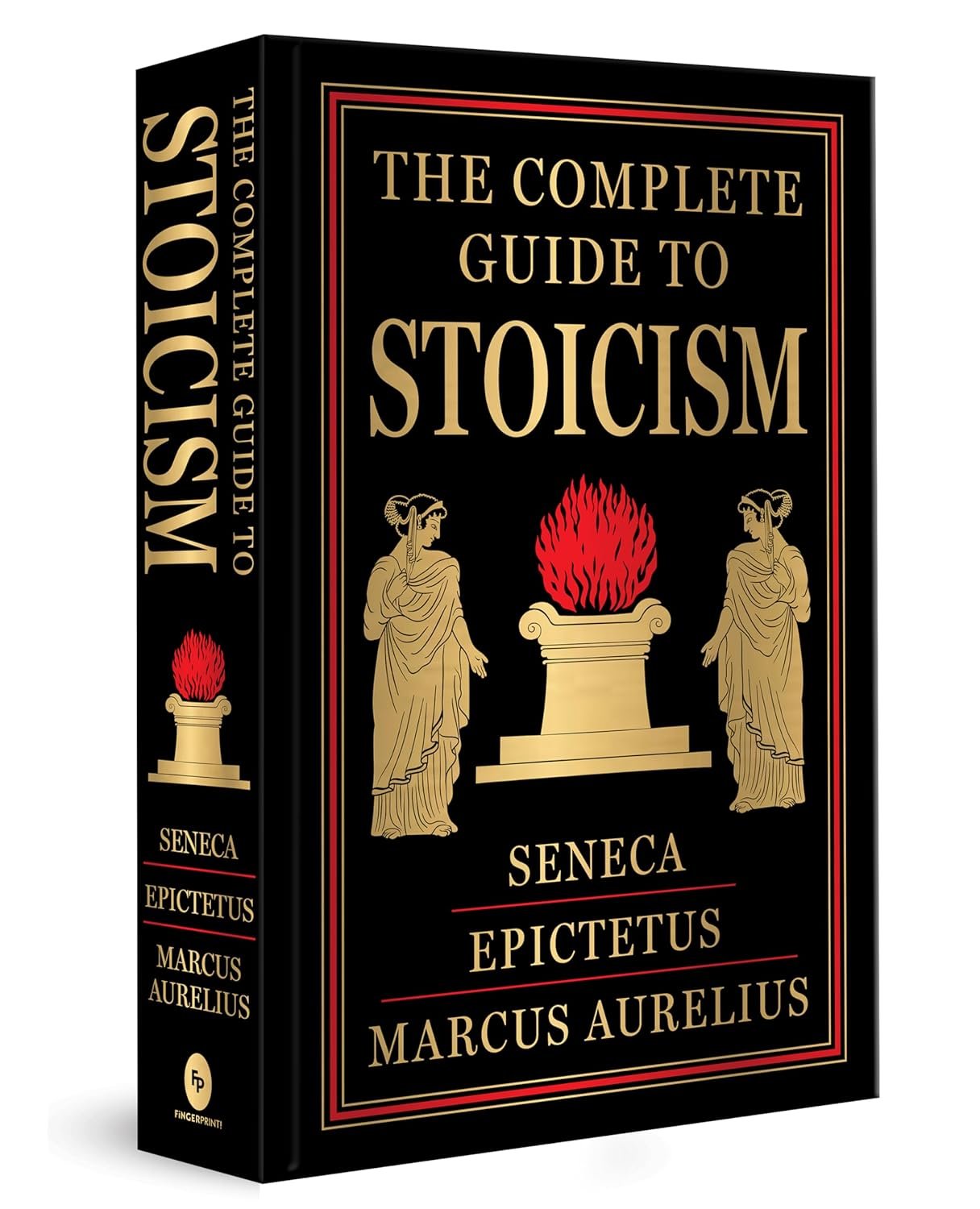 The Complete Guide to Stoicism (Deluxe Hardbound Edition) Hardcover – 30 October 2024 by Epictetus and Marcus Aurelius Seneca