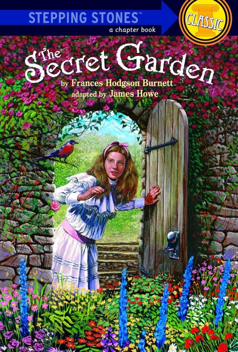 The Secret Garden (A Stepping Stone Book(TM)) Paperback – Abridged, 31 August 1993 by Frances Hodgson Burnett