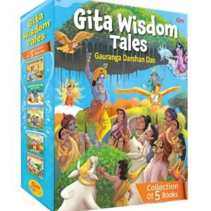Gita Wisdom Tales: Collections of 5 Books Boxset - Religion books for Children Hardcover – 20 April 2024 by Gauranga Darshan Das