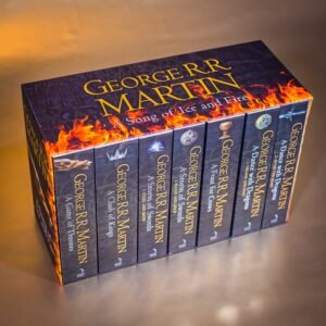 A Song of Ice and Fire - A Game of Thrones: The Complete Boxset of 7 Books [Paperback] George R R Martin Paperback – Box set by George R R Martin (Author)