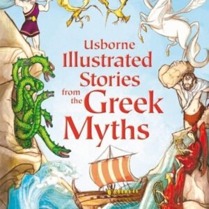 ILLUS STORIES FROM THE GREEK MYTHS Hardcover – 12 September 2023 by Russell Punter