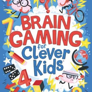 BRAIN GAMING FOR CLEVER KIDS Paperback – 8 March 2018 by Gareth Moore