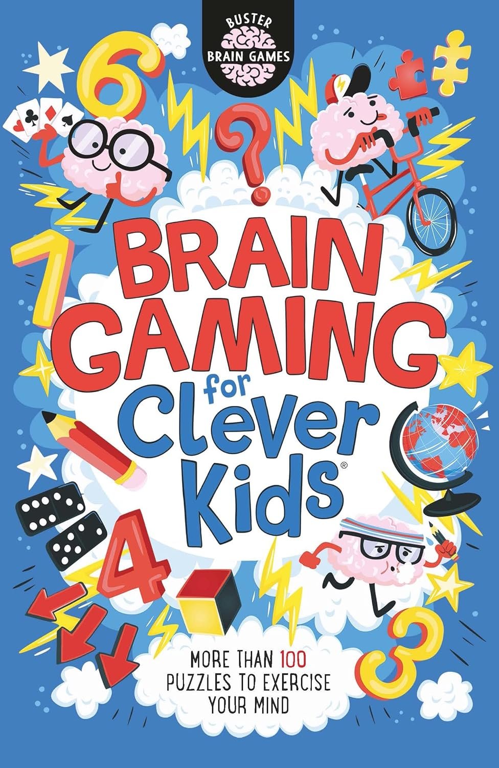 BRAIN GAMING FOR CLEVER KIDS Paperback – 8 March 2018 by Gareth Moore