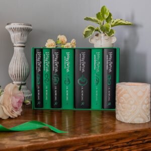 HARRY POTTER SLYTHERIN HOUSE BOX SET Hardcover by J. K. Rowling