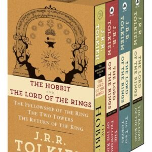 The Hobbit and the Lord of the Rings Set: The Hobbit, the Fellowship of the Ring, the Two Towers, the Return of the King Mass Market Paperback – by J.R.R. Tolkien (Author)